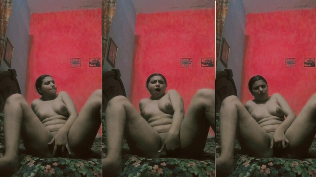 Pakistani Babe Ayesha – Masturbating For BF Mms Video