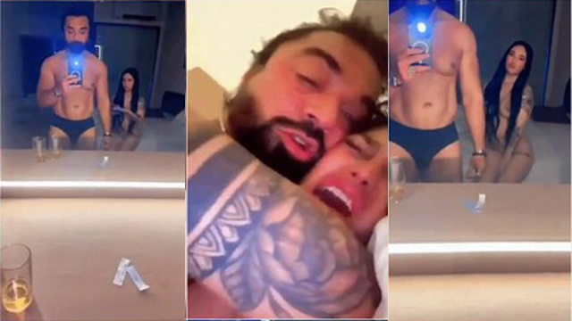 Ajaz Khan Drinking And – Fucking Girlfriend Mms Video
