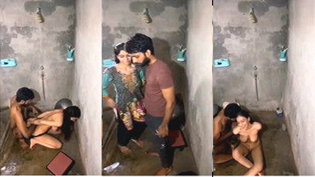 Cute Slim Lover Fucking In Bathroom Porn Video