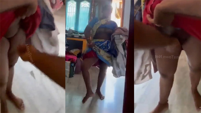 Village Aunty Fucking Standing Chudai Mms