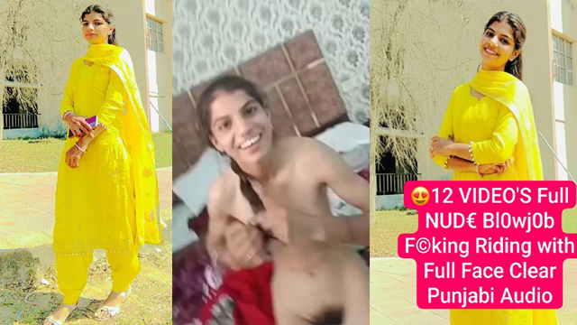 Punjabi Slim Horny Wife – Viral BJ Riding Pussy