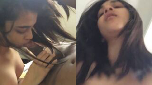 Punjabi NRI Girl in Canada – Hot Blowjob And Cock Riding