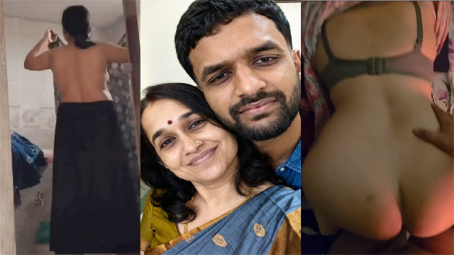 Most Viral Telugu OYO Mom – Affair Strong Guy Fuck
