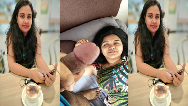 Tamil Wife Kruthika Sucking Dick Stand Fucking