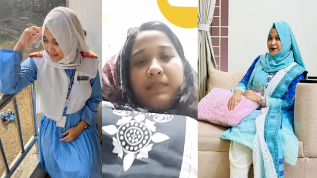 Cheater Bangla GF – Boobs & Wet Pussy Reveal Video Call MMS