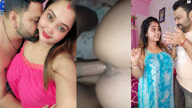 Bhabhi Hard Fucking Doggy Husband Deep Pound Exposed