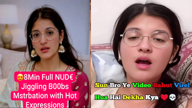 Beautiful Chasmish Girl – Jiggling Tits Wet Pussy Masturbation Video