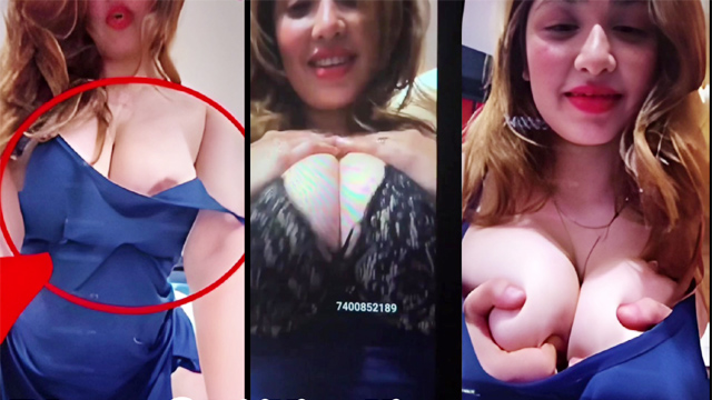 New Aditi Mistry – Panty Pussy Tease Closeup Boobs Leak