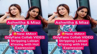 Most Requested OnlyFans – Ashwitha Miaz Lesbian Strip