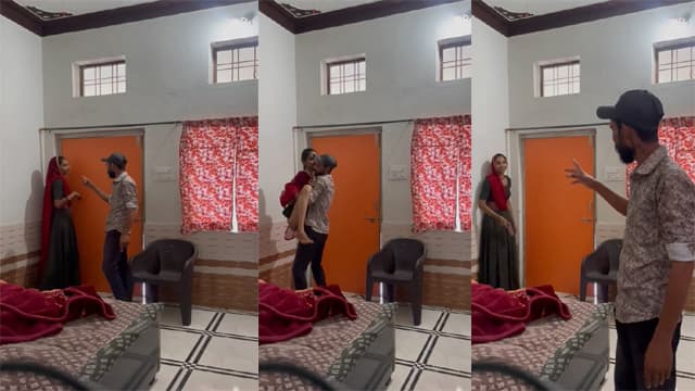 Desi Rajasthani Bhabhi – Affair Friend Pound MMS