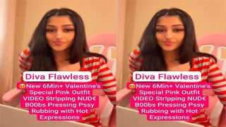 Diva Flawless Valentine’s Special – New 6Min+ 0nlyFans Teasing Video