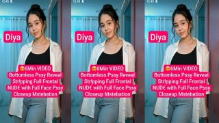 Diya Insta Model Frontal Nude Pssy Closeup Mstrbation Porn