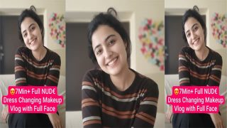 Desi GF Latest Viral Full Nude Dress Changing & Makeup Porn