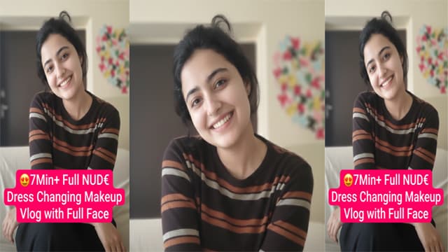 Desi GF Latest Viral Full Nude Dress Changing & Makeup Porn