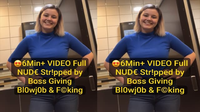 Girl Trending Video Advantage Taken – Boss at Work Blowjob Fucking