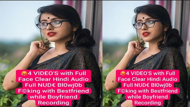 Horny Desi GF Exclusive Blowjob Fucking – Bestfriend while Boyfriend Record
