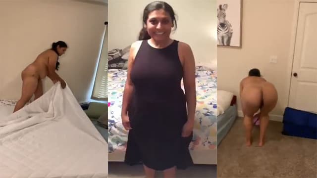 Hot Milf Nude Captured Giving Blowjob & Fucking