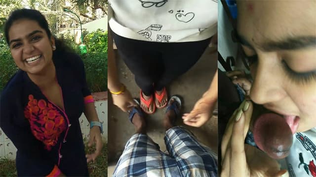 Priya Indian GF – Stairs BJ BF Exposed