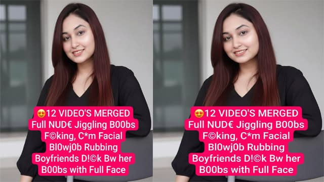 Desi Insta Influencer – BF Dick Rub Hard Fuck Exposed