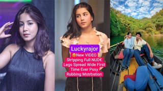 Lucky Rajor Most Demanded First Time Ever Pssy Rubbing Mstrbation Porn Video