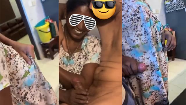 Mallu Mature Maid Fucking Blowjob by Her House Owner Porn