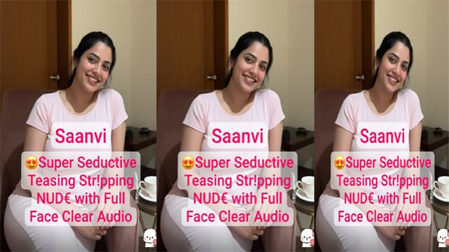 Saanvi Khan Punjabi Makeup Artist – Super Seductive Premium Live Mms