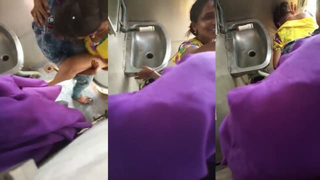 Indian Train Toilet Sex – Village Lovers Viral MMS