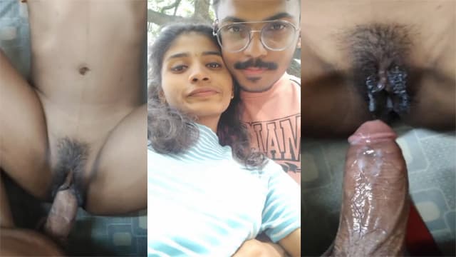 Desi Tamil Valentine – Couple Outdoor Hard Pound
