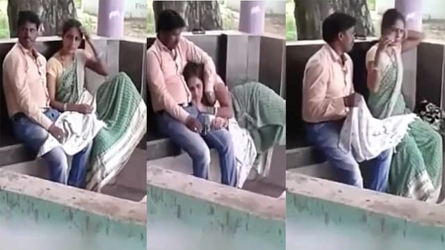 Public Place Park Hot Aunty Viral Scandal Mms