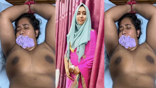 Hijabi Wife Hand Tied – Painful Fucking Video Free