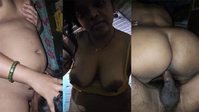 Cuckold Couple Husband Records – While Wife Enjoying with a Young boy
