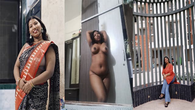 Horny Indian Wife Boobs Pussy Doggy Fuck