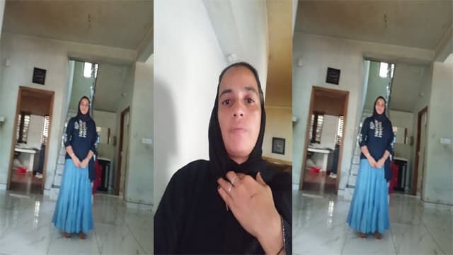 Horny Mallu Wife – Video Call Boobs Show MMS
