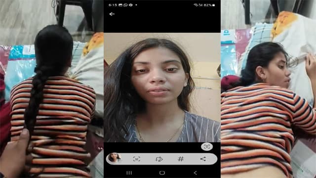 Telugu College GF Showing Ass Fuking In Dogy Style Porn