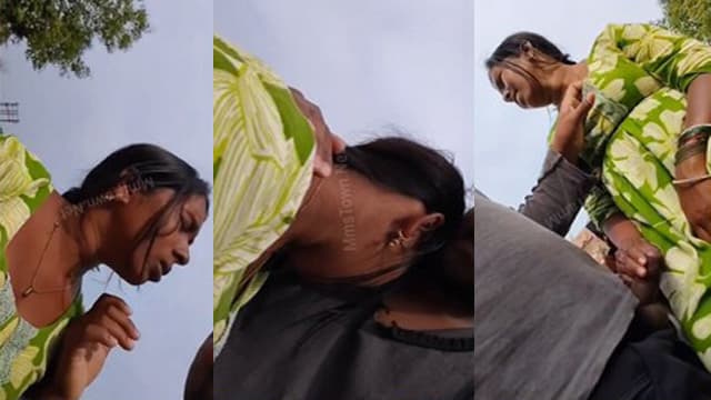 Desi Couple Outdoor – Having Fun Clear Talking