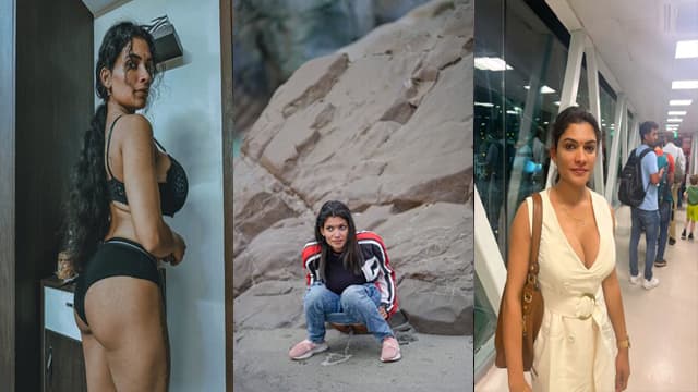 Resmi Nair Pee – Shaved Pussy App Content Exposed