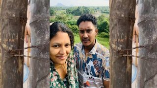 SexyIndianWife Aka Vove Couple Fucking With Lover Dick