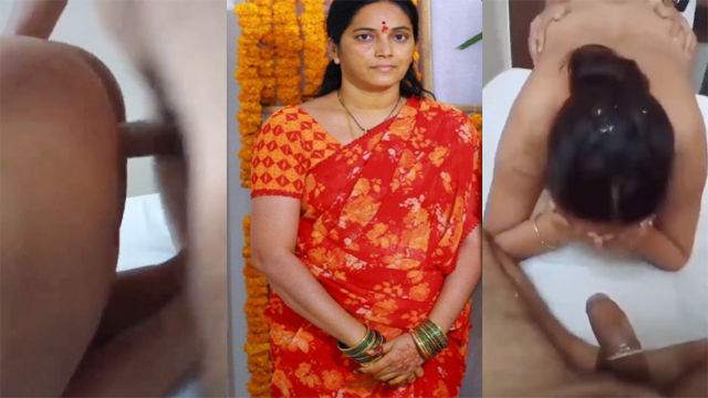 Office Maid Aunty Met Threesome Sex Ott