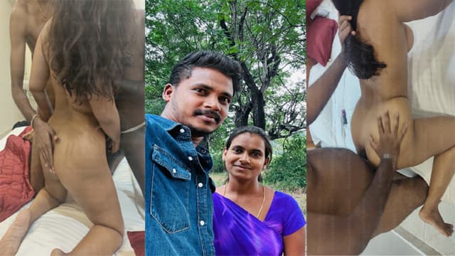 Tamil Wife Shared with Bull Threesome Video