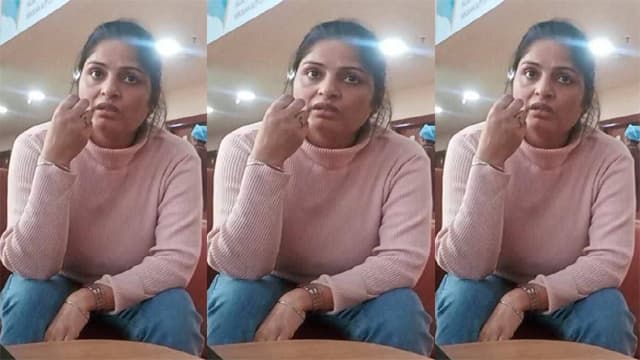 Desi Aunty Nude Secretly – Recorded Mms Video