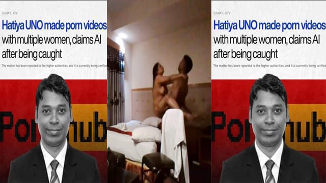 Bangladeshi UNO Officer Md Alauddin caught on camera