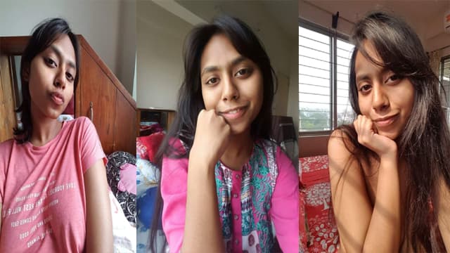 Horny Bigbooby Bengali Girl Fingering Mms Video