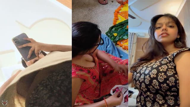 Sexy Indian Cousin Sister Boobs Captured Video Free