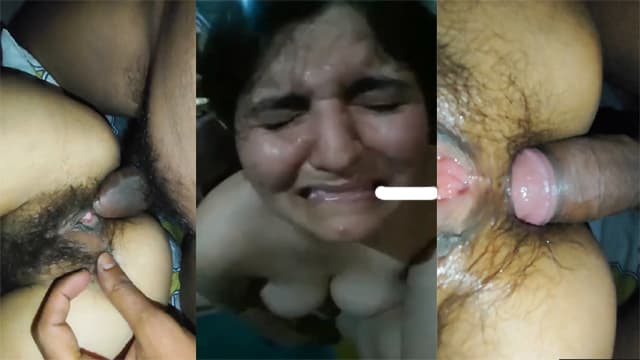 Harry the ass fucked of the wife with a bur videos