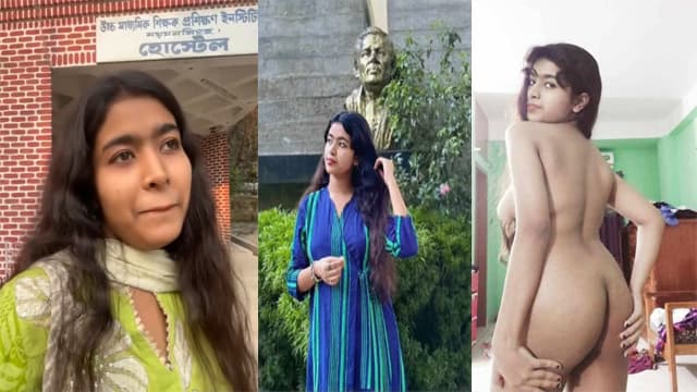 Bengali GF Showing Fingering Old Collection