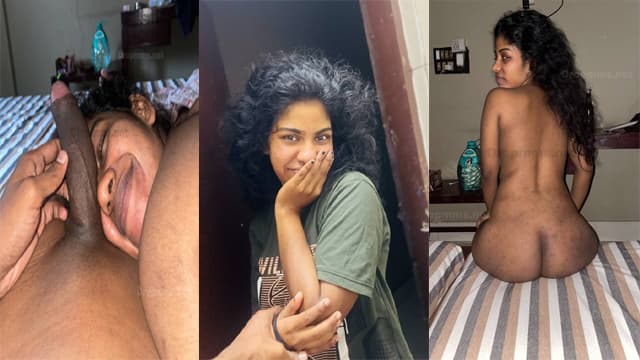Lankan Sexy Babe – BJ Hard Fuck Cum on Body MMS