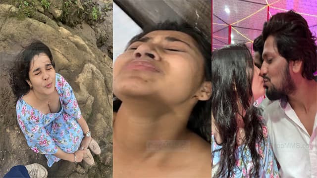 Mallu Hot Girl Giving Hot Blowjob and Fucked Hard by Lover Viral Mms Video