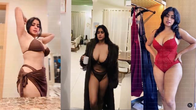 Insta Shilpa Fit – Bikini Off Boobs Hard Exposed