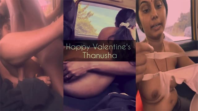 Tamil Lovers Having Nice Sex In Car