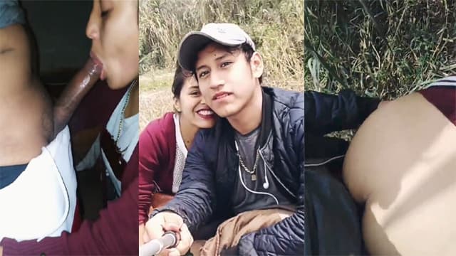 College Couple Enjoying Outdoor Fucking Videos Watch
